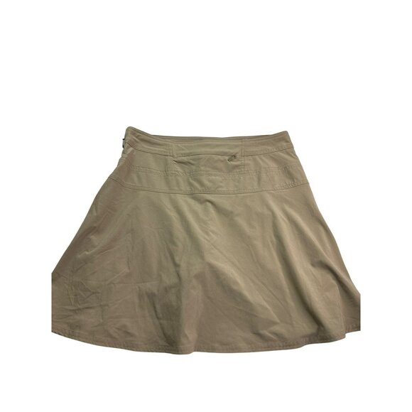 Athleta All Day Skort Tan Khaki A-Line Size 10 - Picture 4 of 7